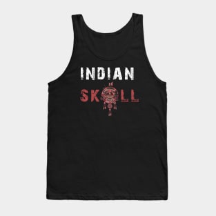 Indian Skull Tank Top